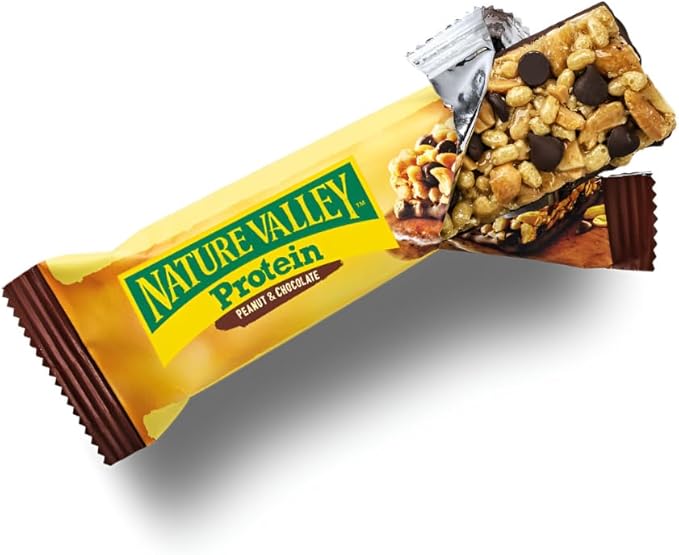 Nature Valley Protein Peanut & Chocolate Gluten Free Cereal Bars 26 x 40g - Image 2