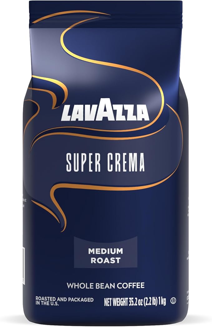 Lavazza Super Crema Coffee Beans (1kg)