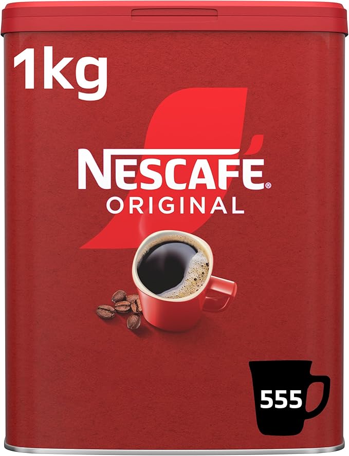 NESCAFÉ Original Instant Coffee 1kg Tin