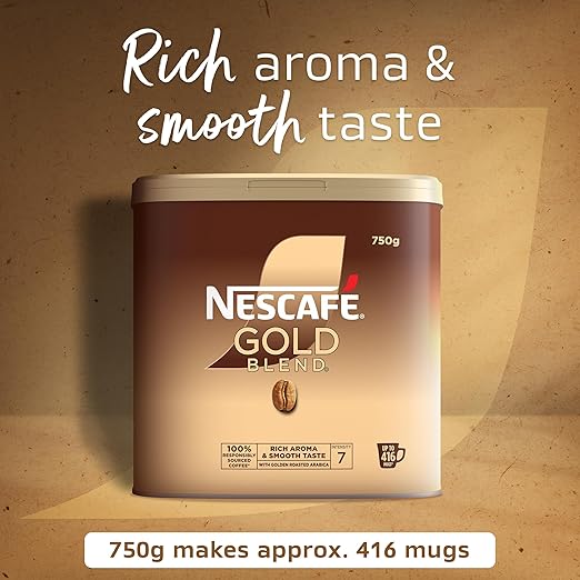 NESCAFÉ Gold Blend Instant Coffee 750g Tin - Image 3