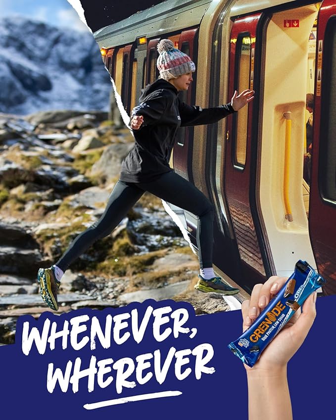 Grenade OREO Protein Bar - High Protein, Low Sugar, 12 x 60 g - Image 8