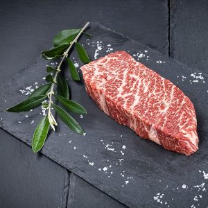 Premium British Wagyu, Beef Steaks from Yorkshire, Tender, Juicy And Full of Flavour, Flash Frozen From Fresh,Different Shapes, Same Premium Taste! ± 1000g---Limit 2 per Customer